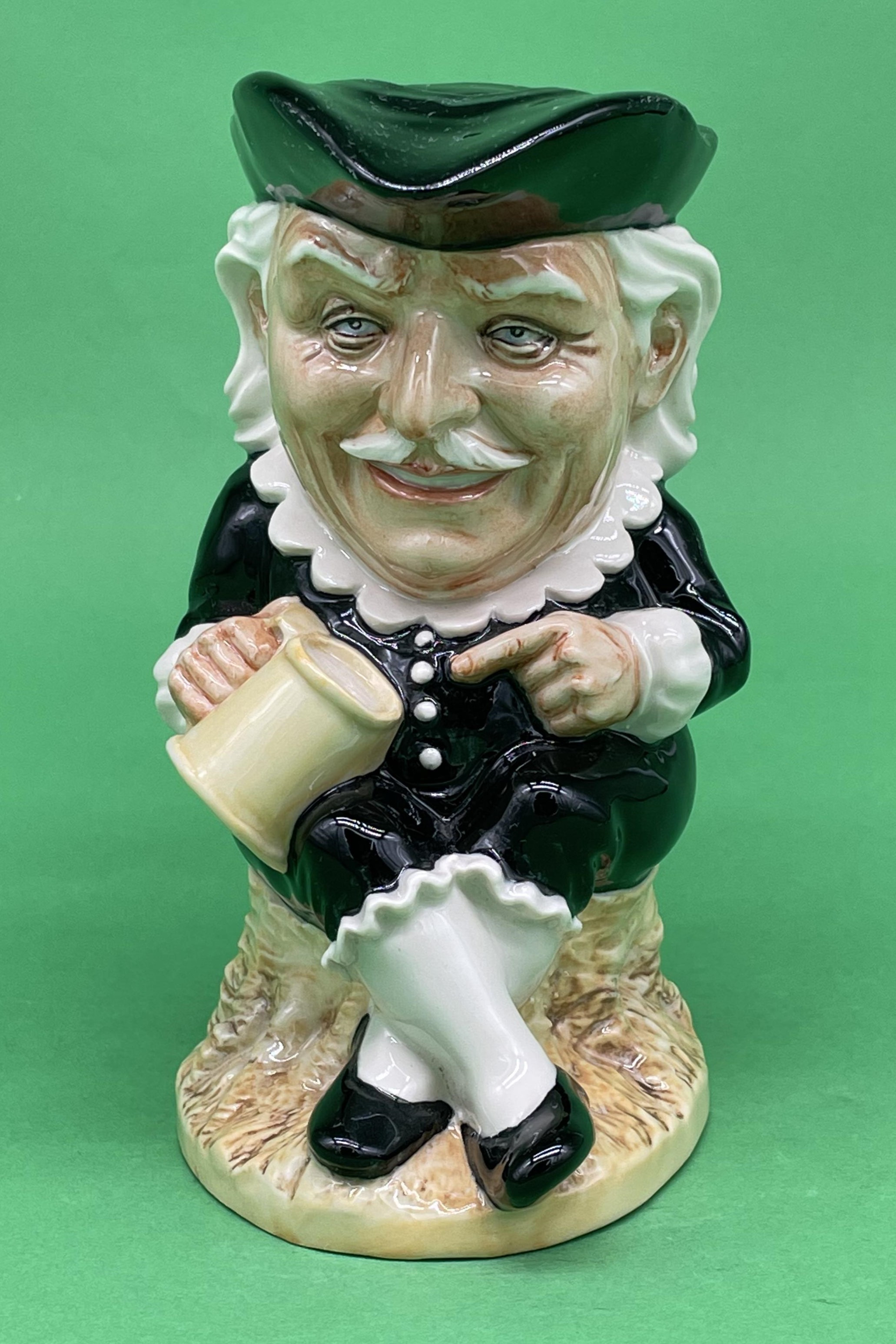 Vic as Punch toby jug Kevin Francis 2001